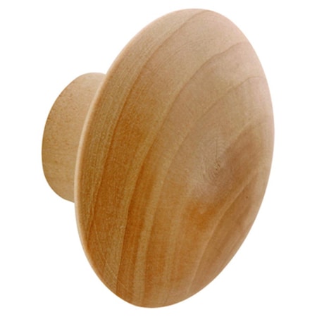 Keen 1.75 in. Hard Wood Knob, 2PK KE562954